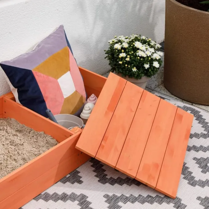 Sandkasse - Flexy-Style, Oransje