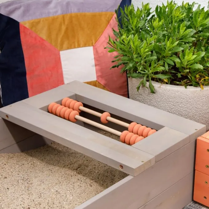 Sandkasse - Flexy-Style, Oransje
