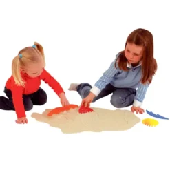 Sandlek - Sandskrapere, 4 deler