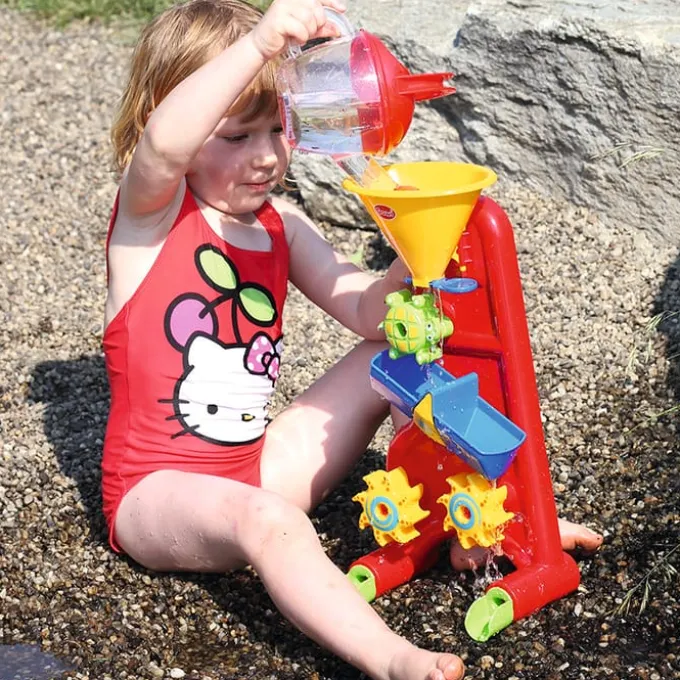 Sand- & vannmøllevegg - Rød