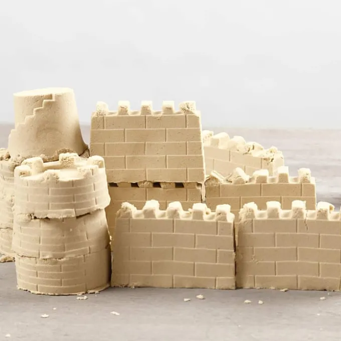 Sandy Clay 1 kg.