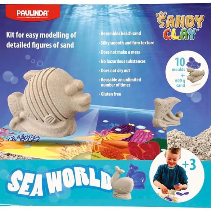 Sandy Clay - Under havet 600 gr.