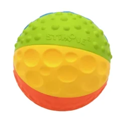 Sanseball Ø10 cm – regnbue, 1 stk.