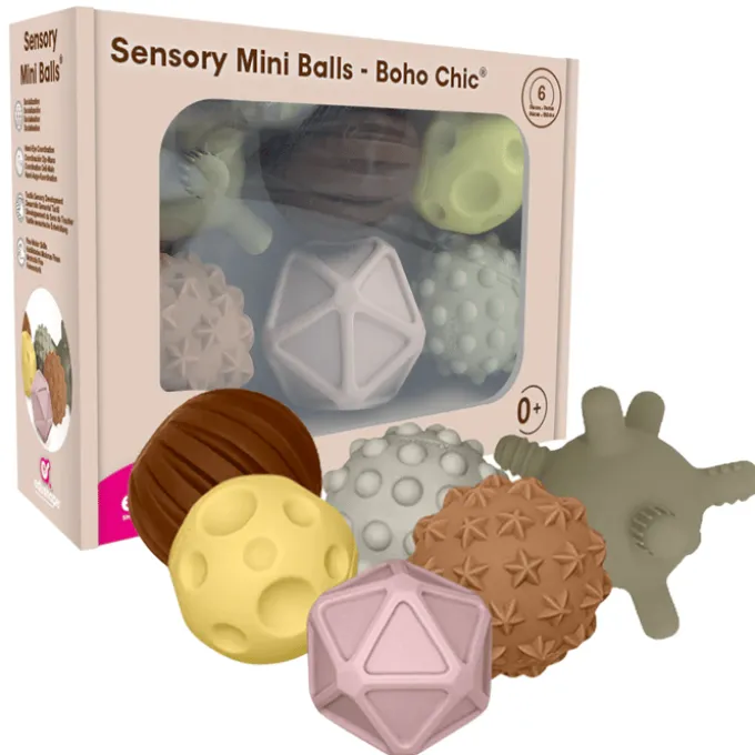 Sanseballer mini - Boho Chic, 6 stk