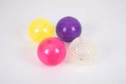 Sanseballer m. LED lys, 4 stk