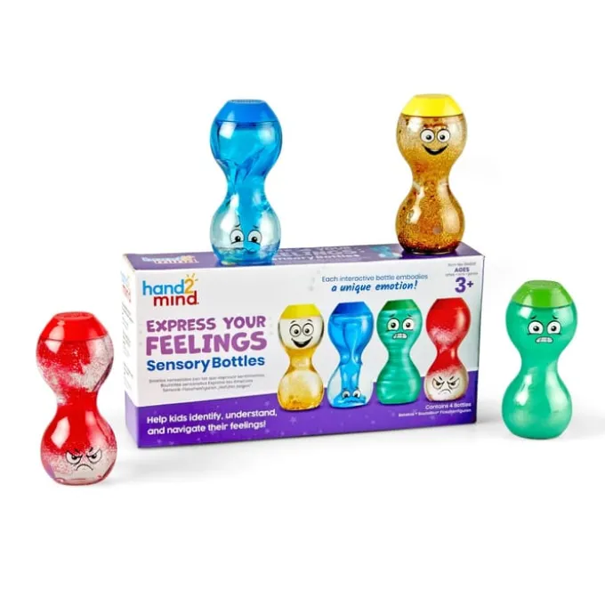 Sanseflasker - Forstå følelsene dine, I