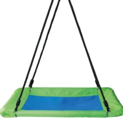 Sansehuske 102 x 76 cm - Blå/grønn