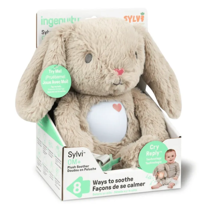 Sansekaninen Sylvi™ med lys og musikk