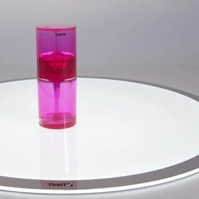 Sanserør MEGA - Rosa, 1 stk