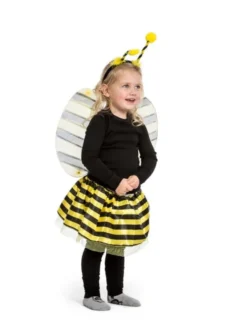 Satinskjørt