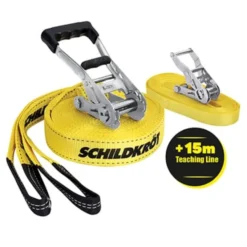 Schildkröt Slackline - Inkl. hjelpeline