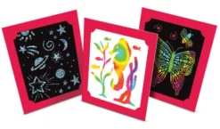 Scratch Art - Deluxe sett