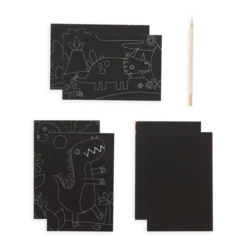 Scratch & Scribble, mini - Dinoer