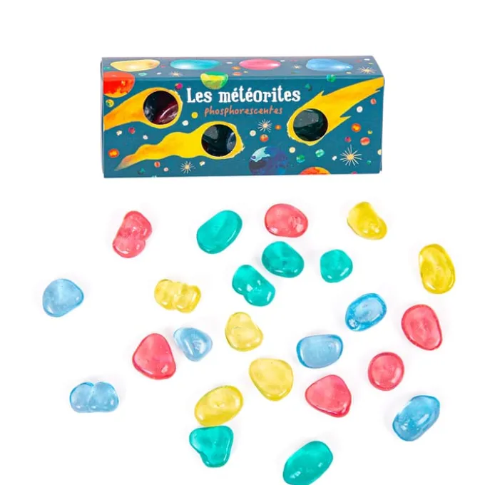 Selvlysende "meteoritter"