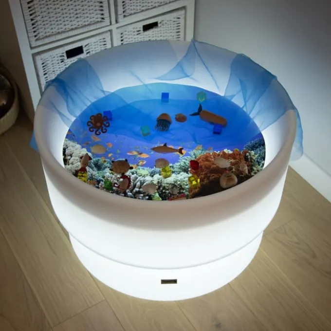 Sett scenen Ø62,5 cm - Under havet