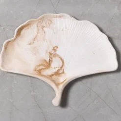 Silikonform - Ginkgoblad, 1 stk.