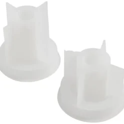 Silikonform - Lysestaker, 2 stk