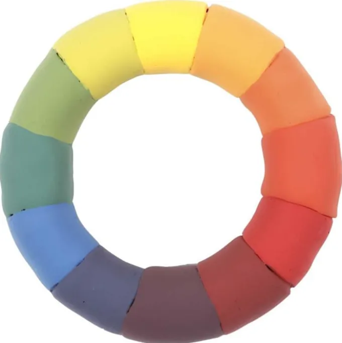 Silk Clay 6 x14 gr. - Basisfarger