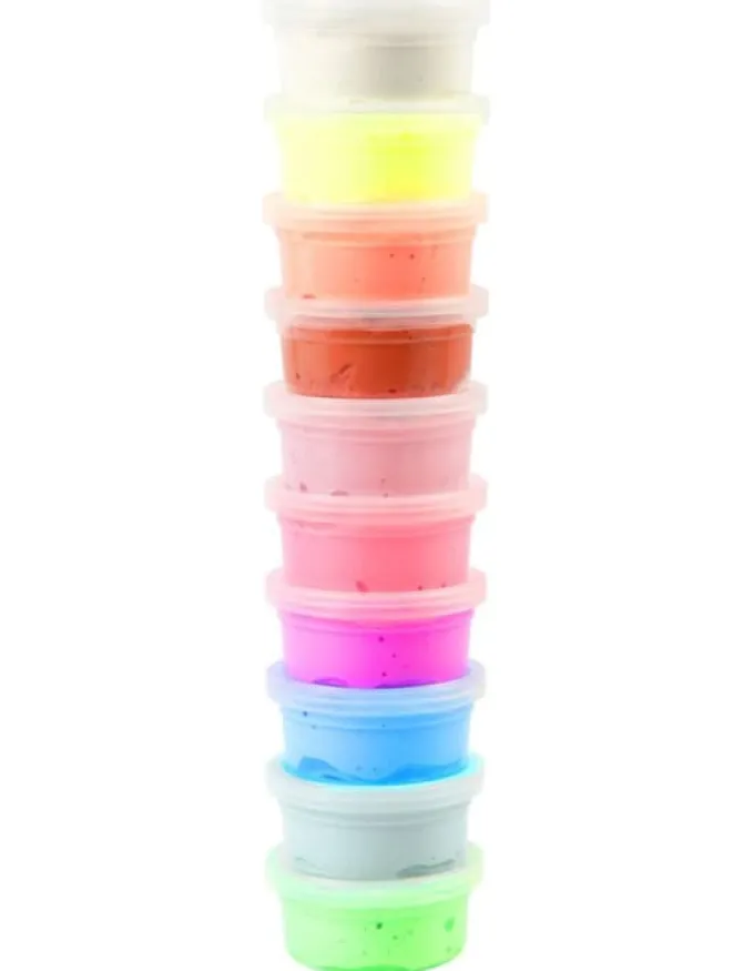 Silk Clay 10 x 40 gr. - Neon