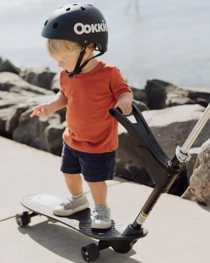 Skateboard for nybegynnere - Svart