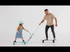 Skateboard for nybegynnere - Svart