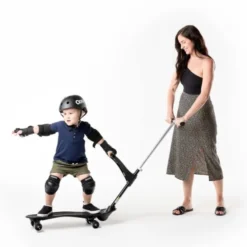 Skateboard for nybegynnere - Svart