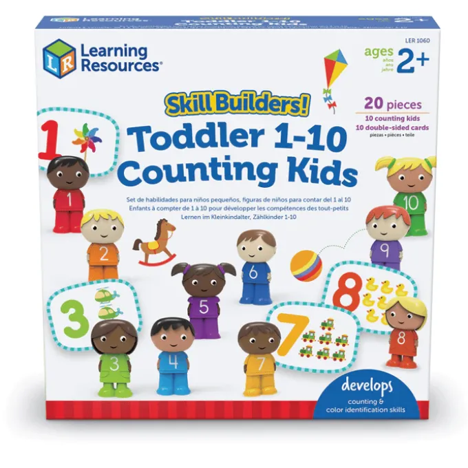 Skill Builders! - Lær å telle til 10