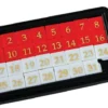 Skyvepuslespill med tall(1-31)