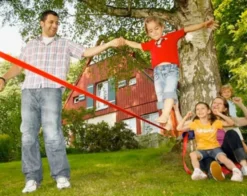 Slackline balansesett- Begynner/Family