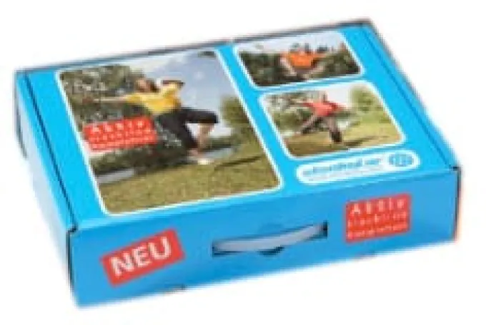 Slackline balansesett - Øvet/Aktiv