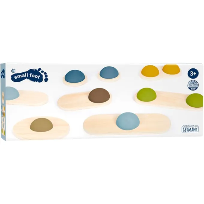 small foot balansesten, 8 deler