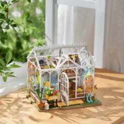 Smått er godt - Det lille drivhuset