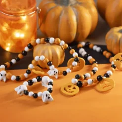 Smykkesett - Lag Halloween-smykker