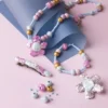 Smykkesett mini - Glitter clay