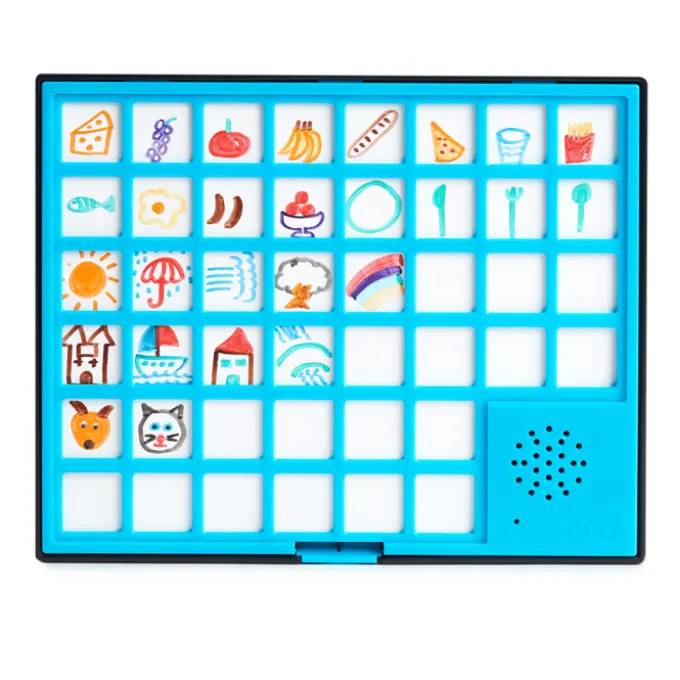 Snakkende tavle, 44 felt