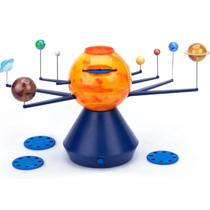 Solsystem - Motorisert bordmodel