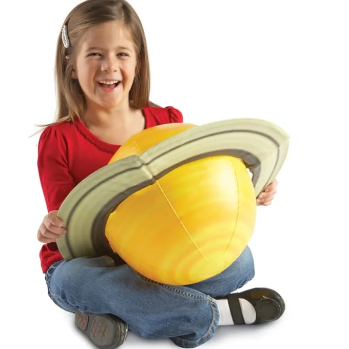 Solsystem - Oppblåsbart, 13 deler