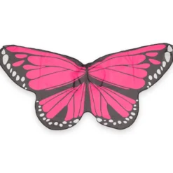 Sommerfuglvinger - Rosa, str 3-8 år