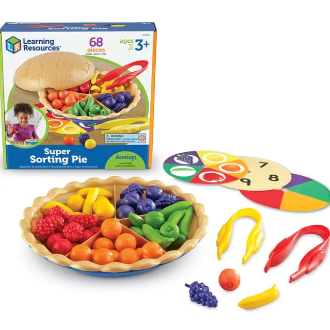 Sorteringsspill - Fruktpai