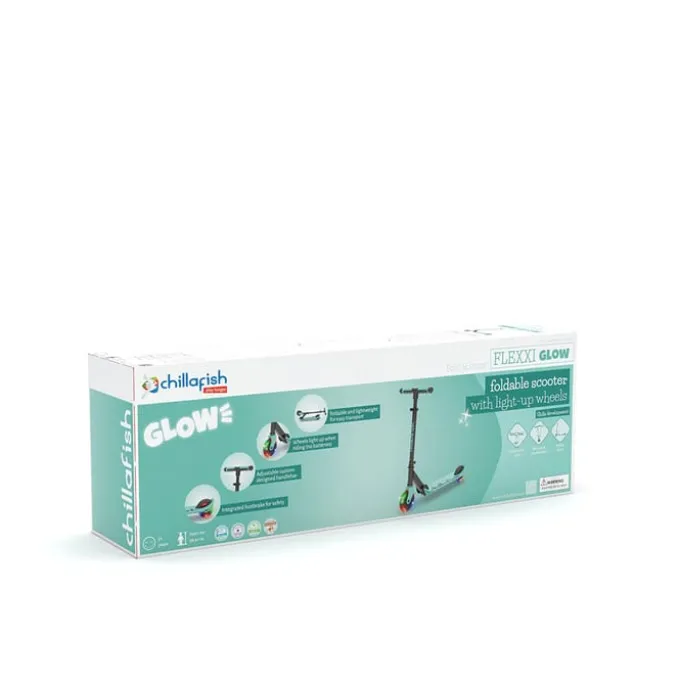 Sparkesykkel Flexxi GLOW - Mint