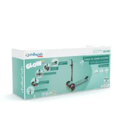 Sparkesykkel Scotti GLOW - Mint