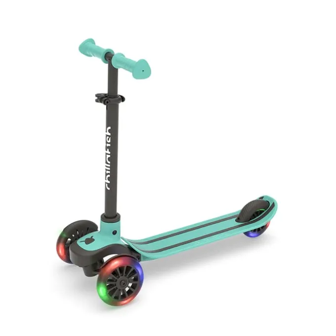 Sparkesykkel Scotti GLOW - Mint