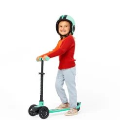 Sparkesykkel Scotti GLOW - Mint