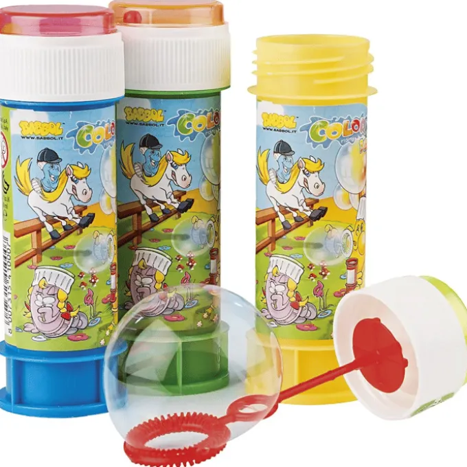 Såpebobler - 60 ml. (ass. farger)