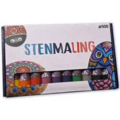Stenmaling 10 x 30 ml