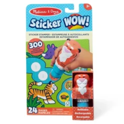 Sticker WOW! aktivitetssett - Tiger