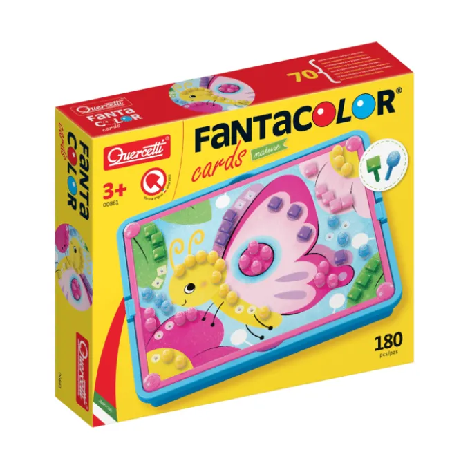 Stiftmosaikk - FantaColor m. natur, 180 stk