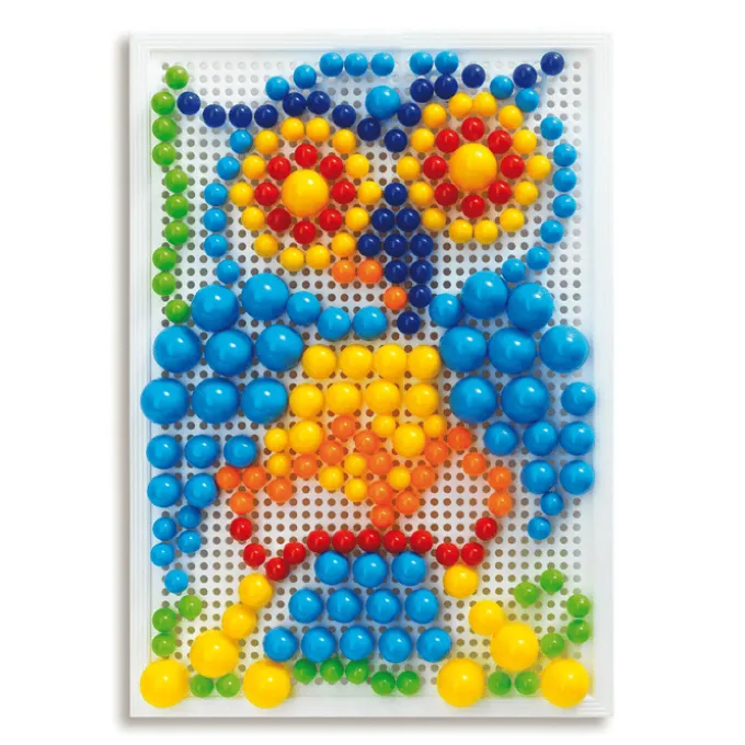 Stiftmosaikk Mix - 10/15/20mm/280 stifter