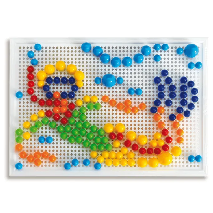 Stiftmosaikk Mix - 10/15/20mm/280 stifter