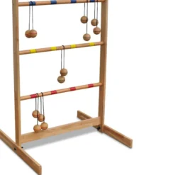 Stigegolf i gummitre